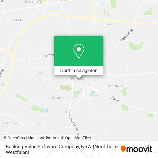 Banking Value Software Company Karte
