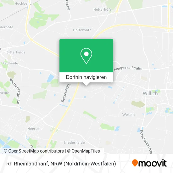 Rh Rheinlandhanf Karte