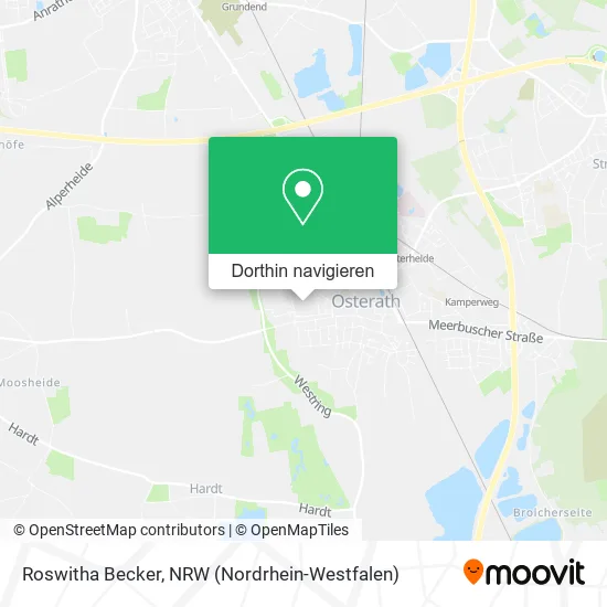 Roswitha Becker Karte