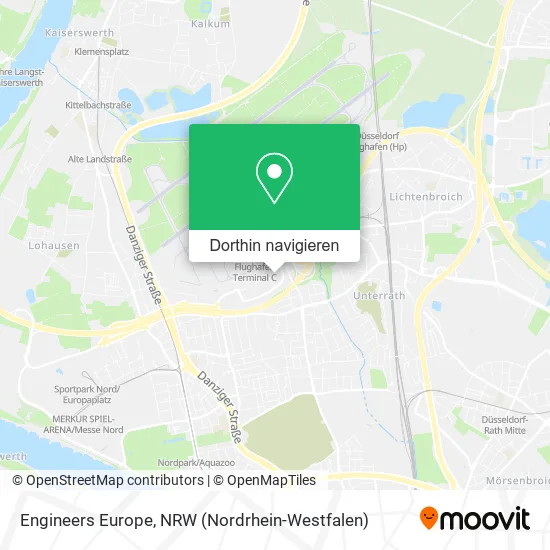 Engineers Europe Karte