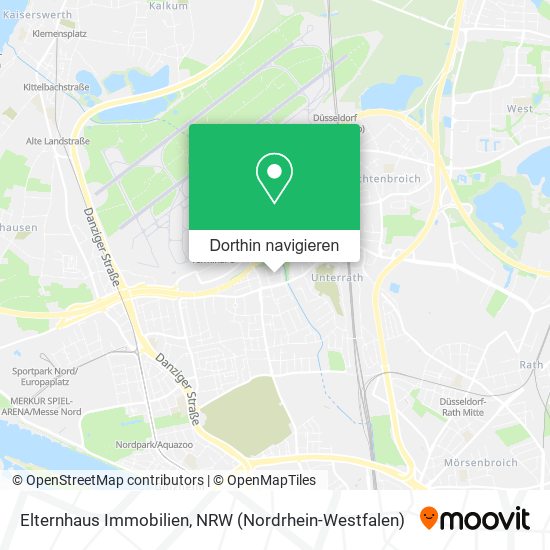 Elternhaus Immobilien Karte