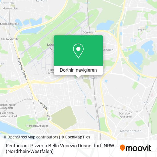 Restaurant Pizzeria Bella Venezia Düsseldorf Karte
