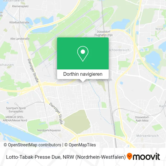 Lotto-Tabak-Presse Due Karte