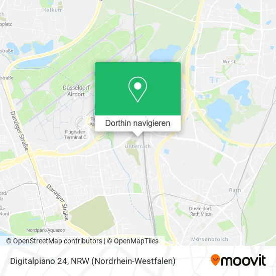 Digitalpiano 24 Karte