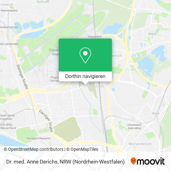 Dr. med. Anne Derichs Karte