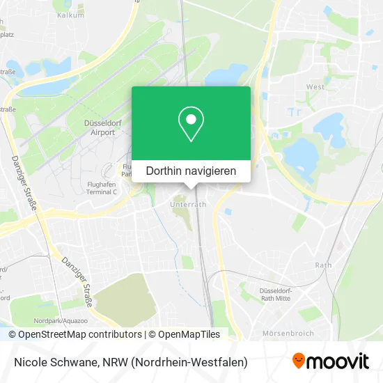 Nicole Schwane Karte