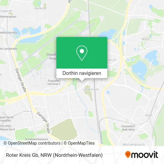 Roter Kreis Gb Karte