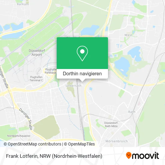 Frank Lotferin Karte