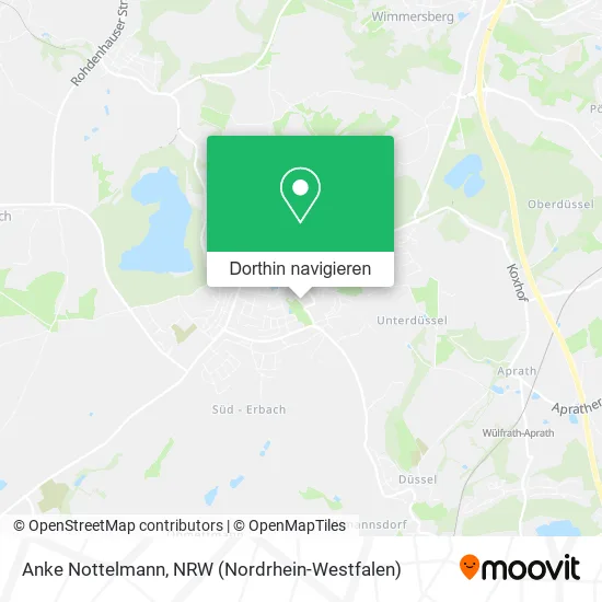 Anke Nottelmann Karte