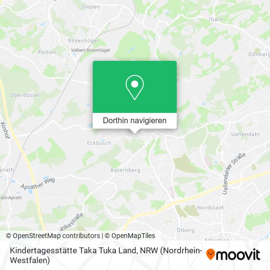 Kindertagesstätte Taka Tuka Land Karte