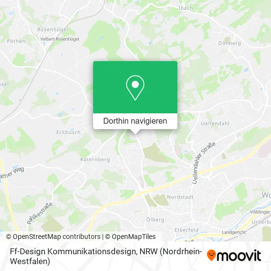 Ff-Design Kommunikationsdesign Karte