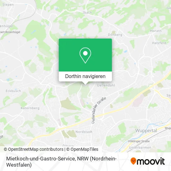 Mietkoch-und-Gastro-Service Karte