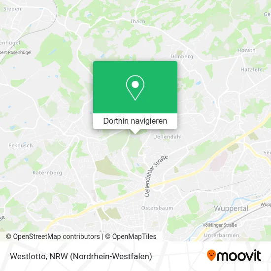 Westlotto Karte