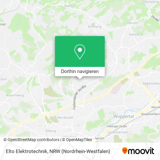 Elto Elektrotechnik Karte