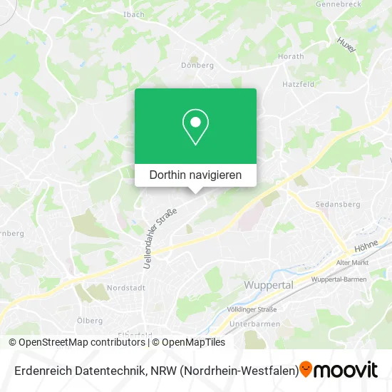 Erdenreich Datentechnik Karte