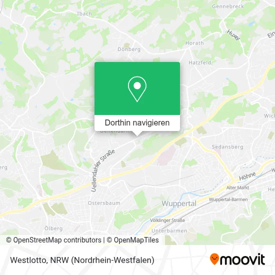 Westlotto Karte