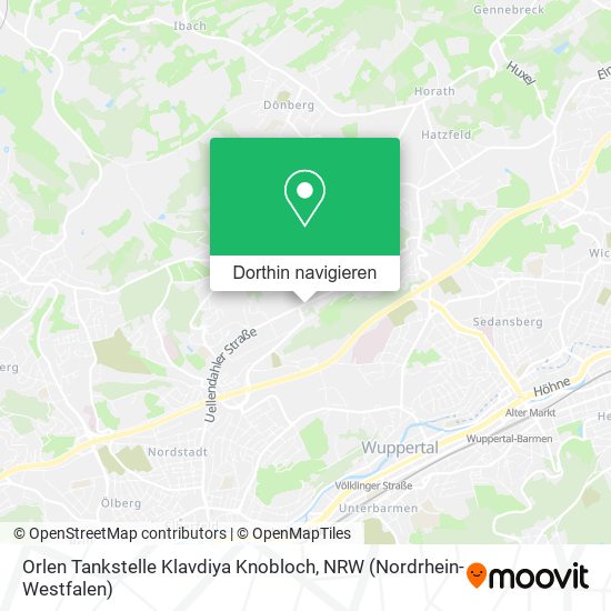 Orlen Tankstelle Klavdiya Knobloch Karte