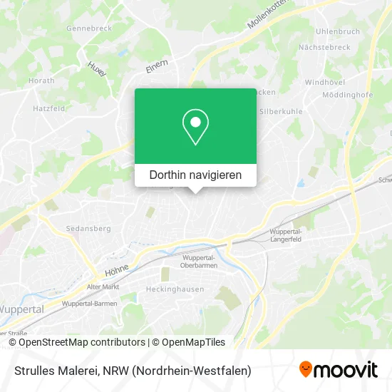 Strulles Malerei Karte