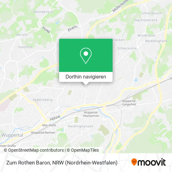 Zum Rothen Baron Karte