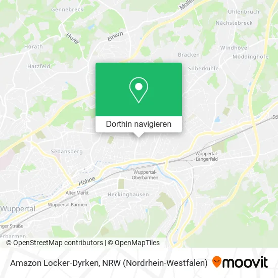 Amazon Locker-Dyrken Karte