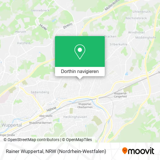 Rainer Wuppertal Karte