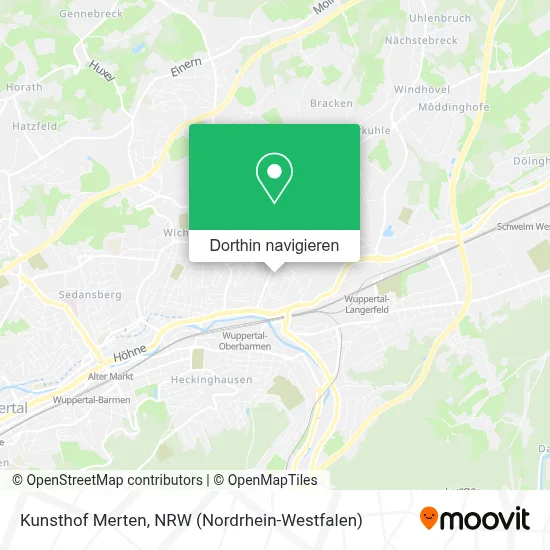 Kunsthof Merten Karte