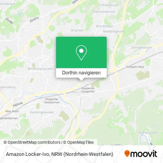 Amazon Locker-Ivo Karte