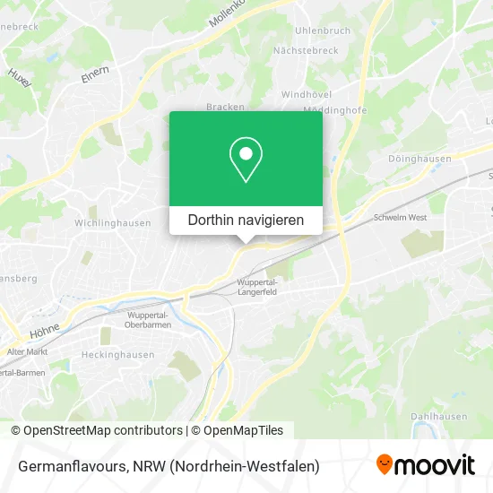 Germanflavours Karte