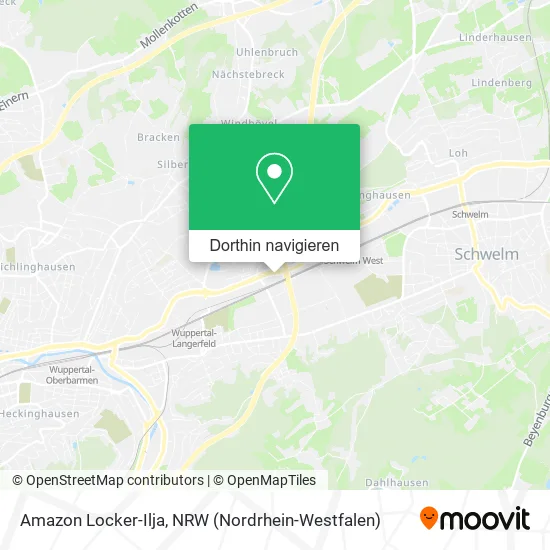 Amazon Locker-Ilja Karte