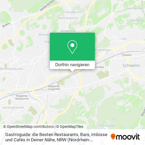 Gastroguide: die Besten Restaurants, Bars, Imbisse und Cafés in Deiner Nähe Karte