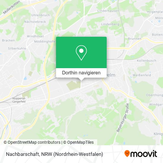 Nachbarschaft Karte