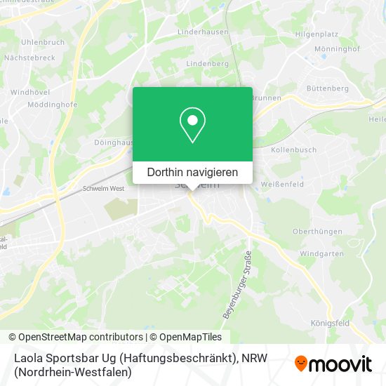 Laola Sportsbar Ug (Haftungsbeschränkt) Karte