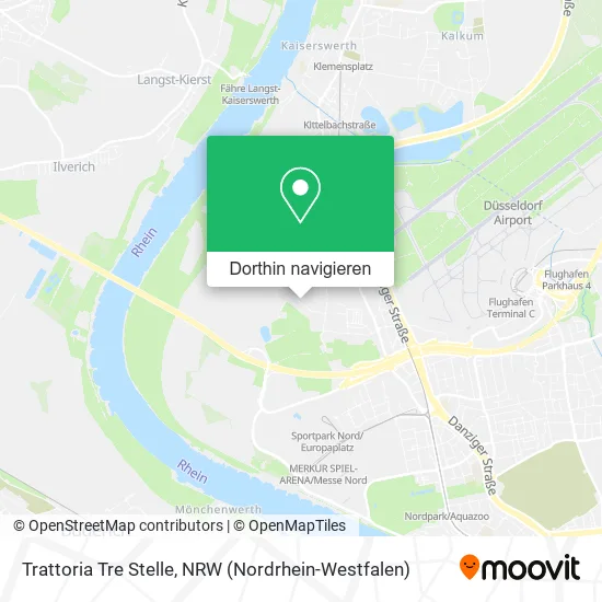 Trattoria Tre Stelle Karte