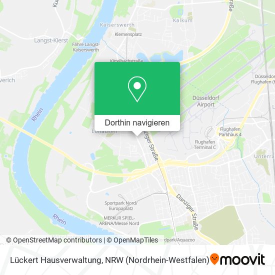 Lückert Hausverwaltung Karte