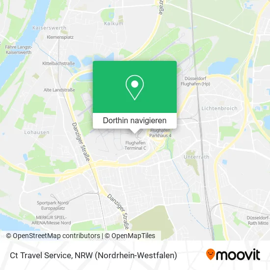 Ct Travel Service Karte