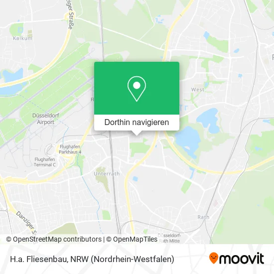 H.a. Fliesenbau Karte