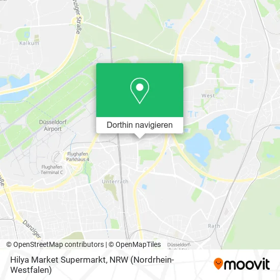 Hilya Market Supermarkt Karte