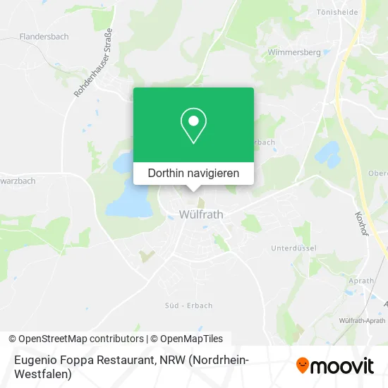 Eugenio Foppa Restaurant Karte