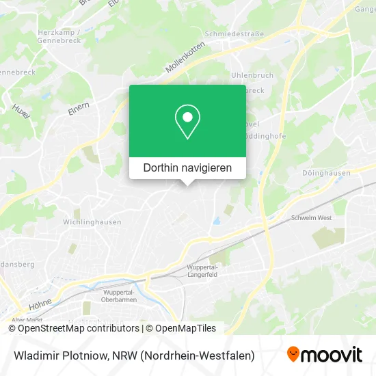 Wladimir Plotniow Karte