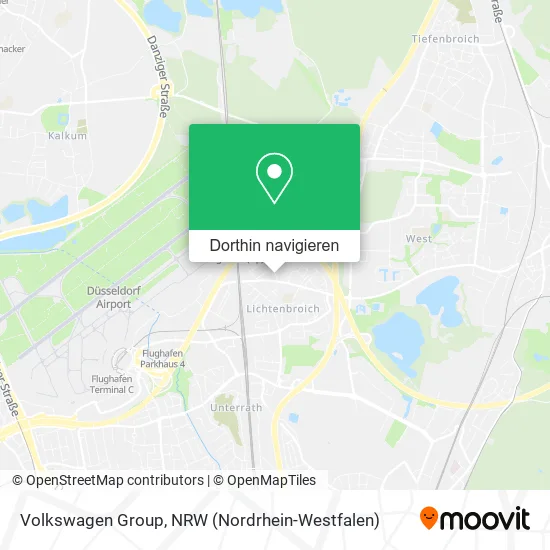 Volkswagen Group Karte