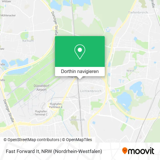 Fast Forward It Karte