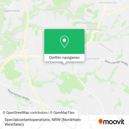 Specialcontentoperations Karte