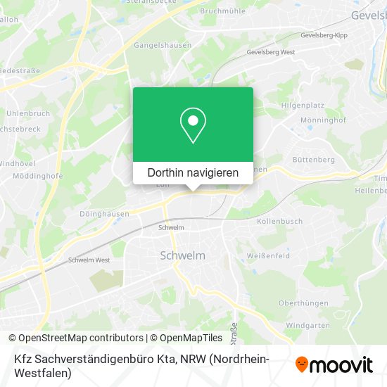 Kfz Sachverständigenbüro Kta Karte