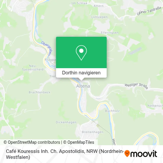 Café Kouressis Inh. Ch. Apostolidis Karte