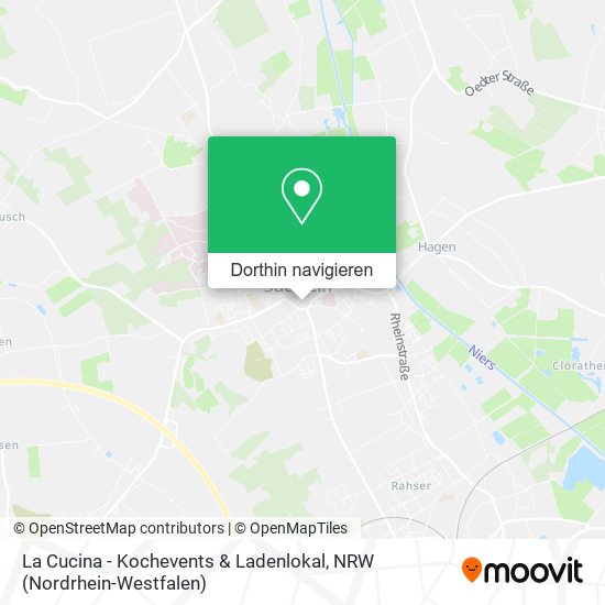 La Cucina - Kochevents & Ladenlokal Karte