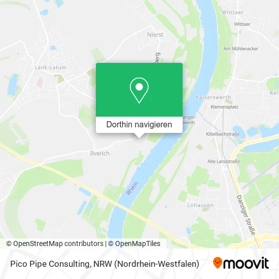 Pico Pipe Consulting Karte