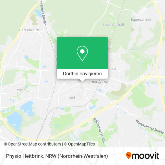 Physio Heitbrink Karte