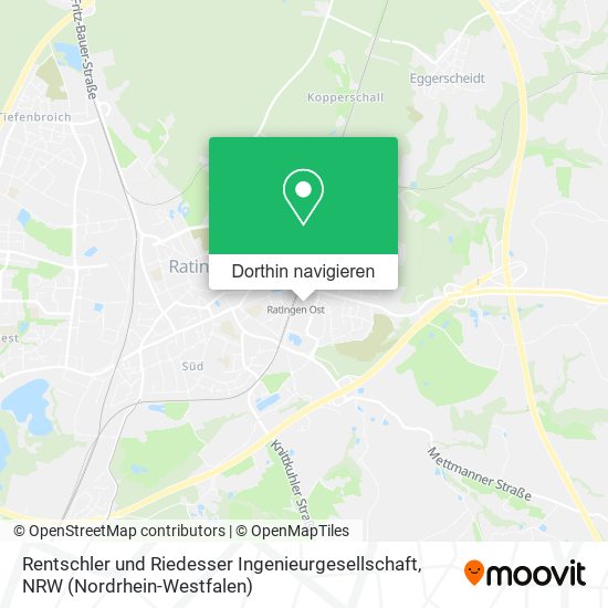 Rentschler und Riedesser Ingenieurgesellschaft Karte