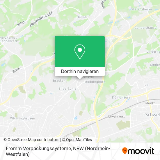 Fromm Verpackungssysteme Karte