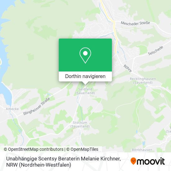 Unabhängige Scentsy Beraterin Melanie Kirchner Karte